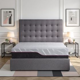 Renew 11 inch Cooling GelCare Memory Foam Adult Mattress, King Size