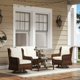 Pieces Patio Furniture Set (default: default title)